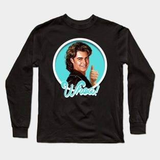 Joey Lawrence Long Sleeve T-Shirt